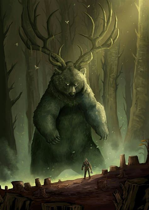 Magical Creatures: The inhabitants of the Forest Vokunter